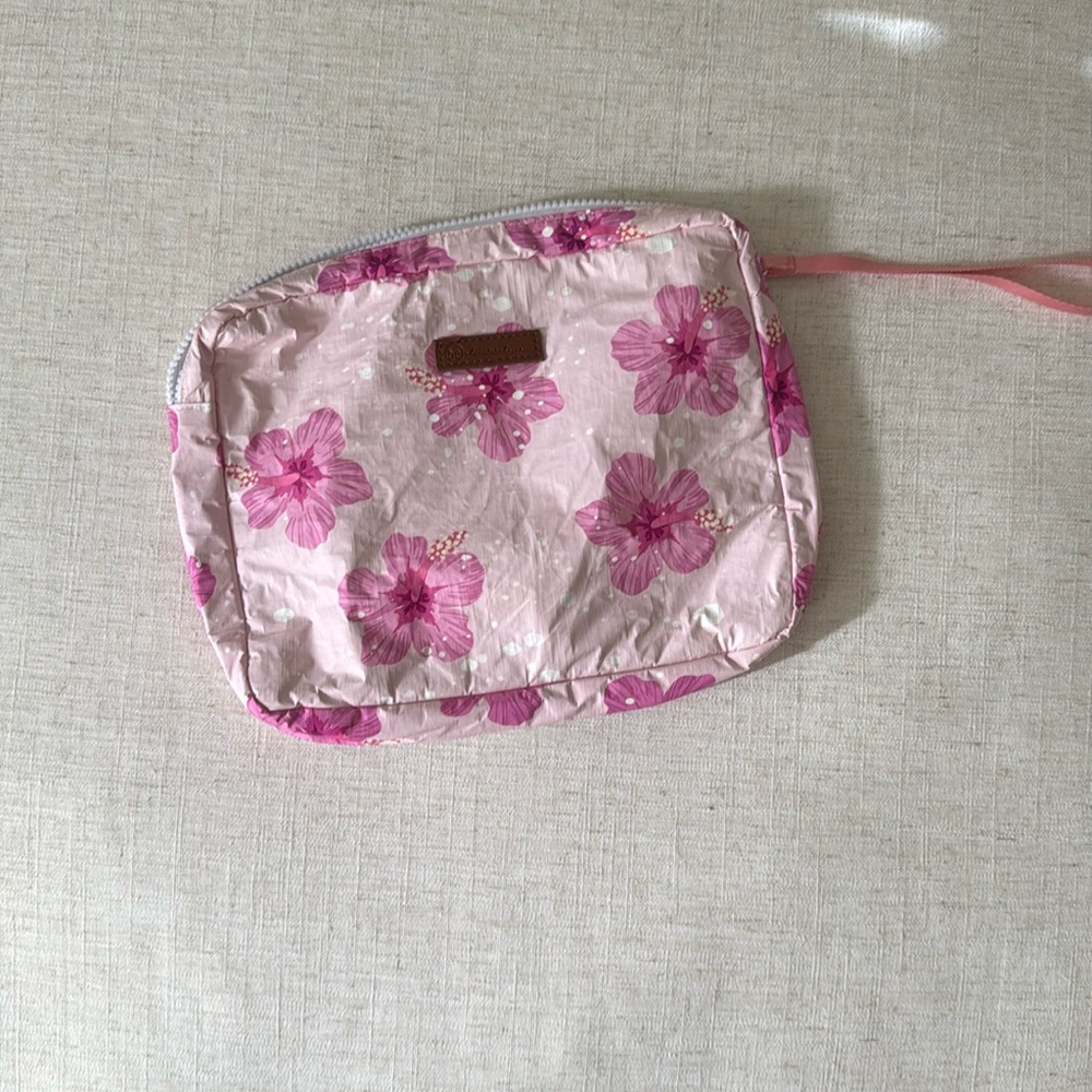 Aloha Print Clutch